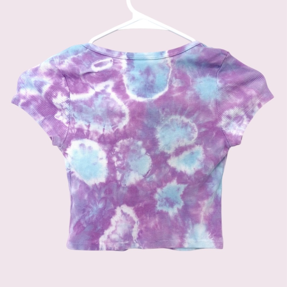 DIY AA tie dye baby rib tee - Picture 2 of 6
